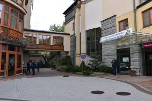tło hotel Mercury Krynica Zdrój